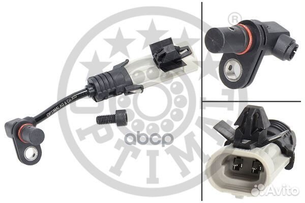 Датчик ABS chevrolet: captiva (C100 C140)opel: