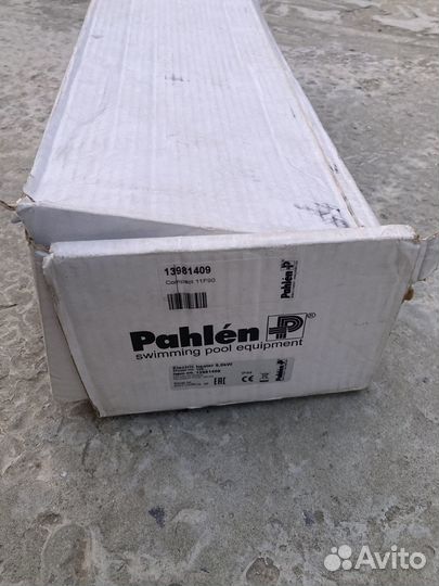 Электронагреватель нерж для бассейна Pahlen 9кВт