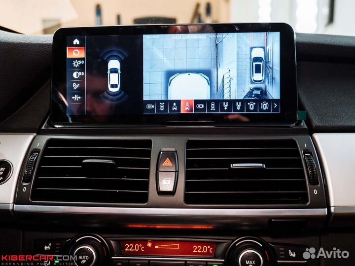 Круговой обзор 360 BMW x5 x6 x7 рест