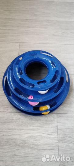 Игрушка для кошек с шариками