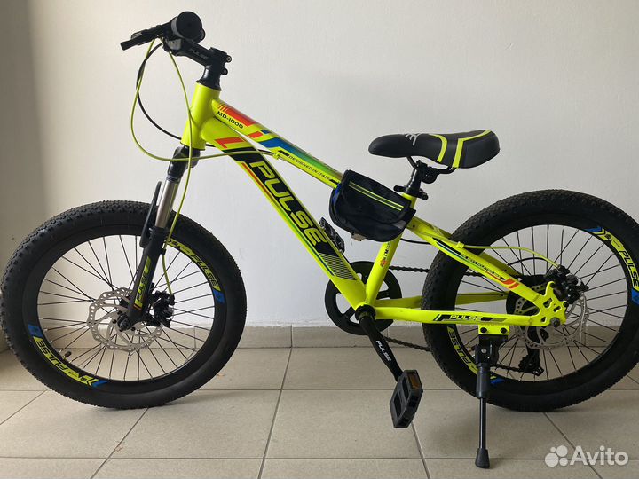 Велосипед детский 20 колеса, скоростной