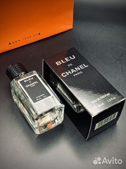 Духи мужские bleu de chanel 30мл Дубай