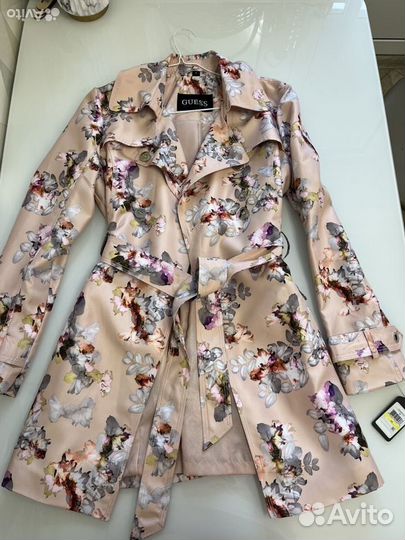 Плащ guess оригинал америка новый с биркой
