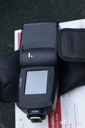 Вспышка Metz mecablitz 64 af-1 на камеры Nikon