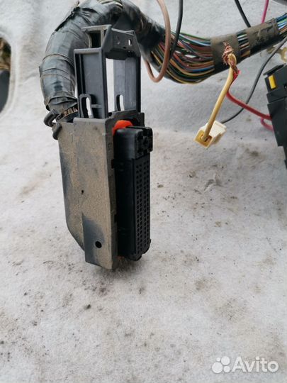 Проводка двигателя Приора 1.6 16 кл