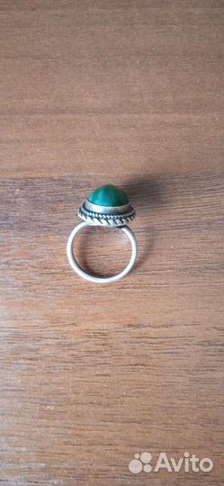 Серебряное кольцо