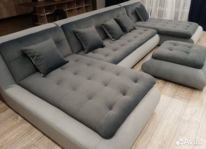 Модульный диван