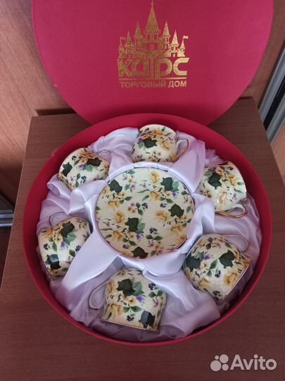 Чайный сервиз 6 персон