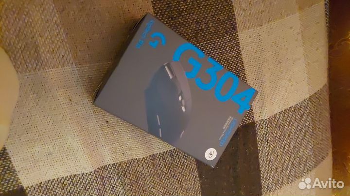 Беспроводная игровая мышь logitech G304 Lightspeed