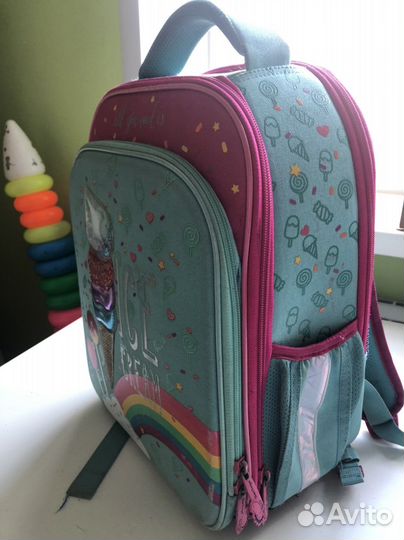 Рюкзак школьный для девочки