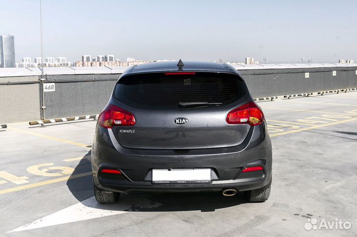 Kia Ceed 1.6 МТ, 2015, 274 605 км