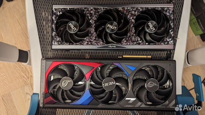 Asus rog Strix rtx 4080 OC 16GB