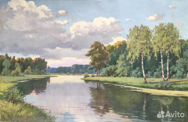 Советские Картины (пейзажи)