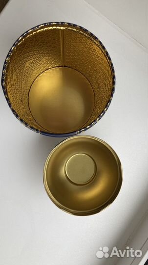 Жестяная банка для чая