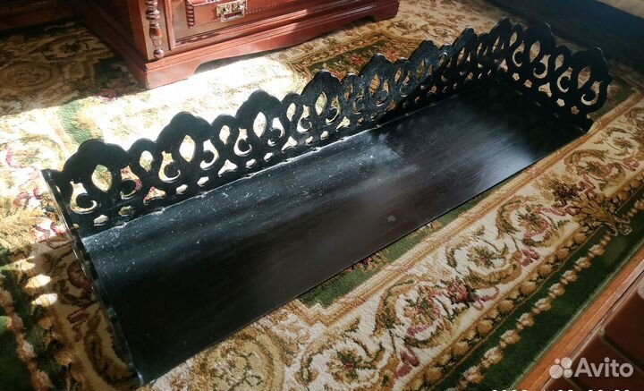 Продам решетку - защиту пола около камина