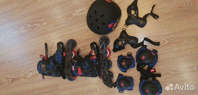 Ролики раздвижные и защита