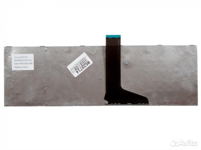 Клавиатура для ноутбука Toshiba Satellite C850, C8