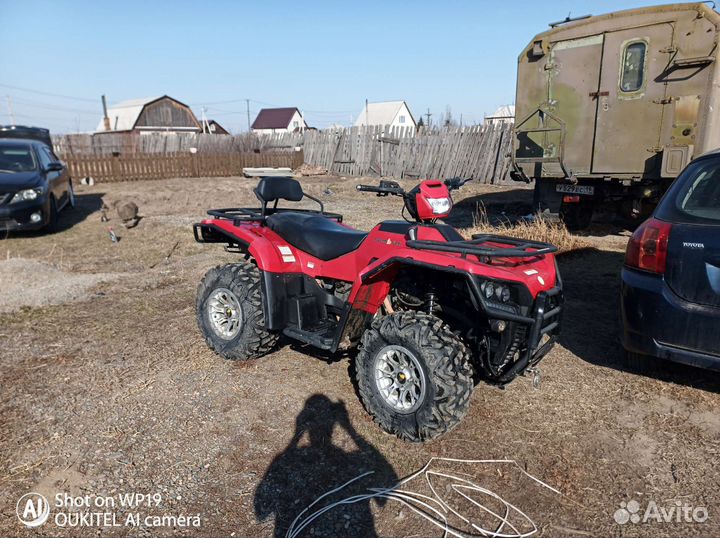 Продам квадроцикл Polar Fox (Linhai 700)