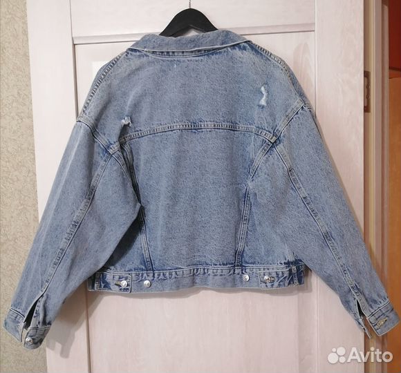 Джинсовая куртка mango