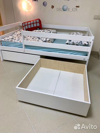 Кровать детская (массив) 160х80