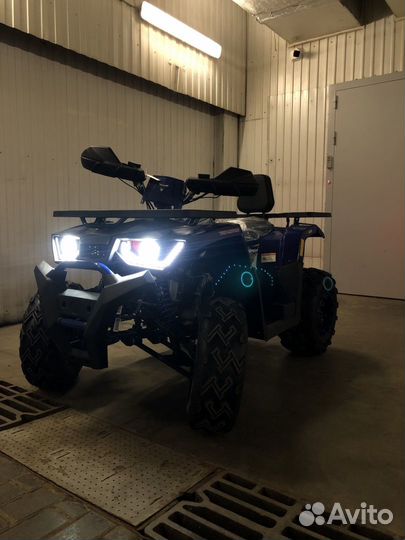 Квадроцикл Avantis Hunter 200 New LUX (баланс.вал)