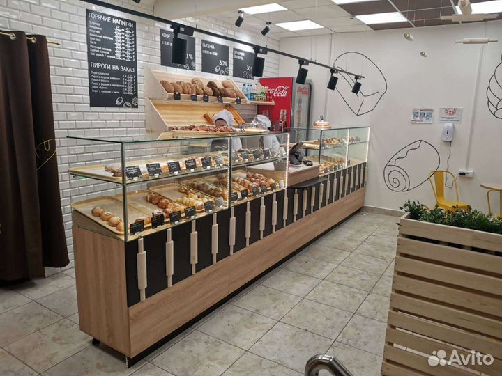 Мебельное оборудование для пекарни