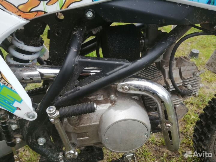 Питбайк sssr core 125 (полуавтомат)