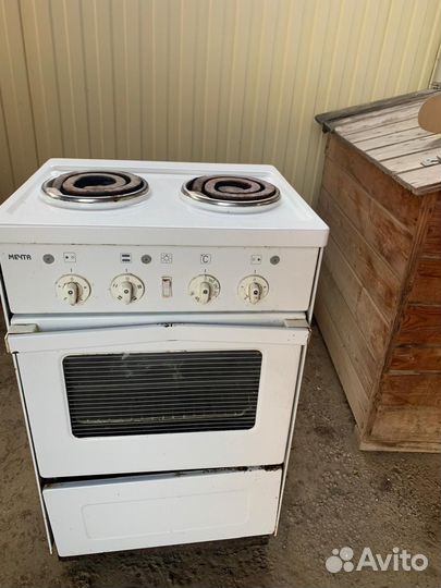 Плита электрическая мечта бу