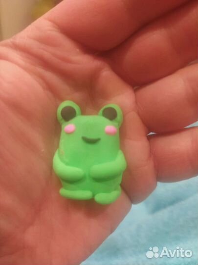 Игрушка лягушка, - квакушка