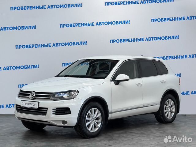 Volkswagen Touareg 4.1 AT, 2012, 140 244 км