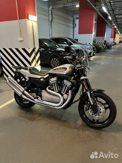 HD Sportster XR1200 (в матовом цвете)