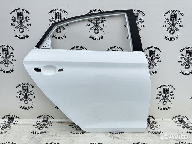 Дверь задняя правая Hyundai Solaris 2 Оригинал