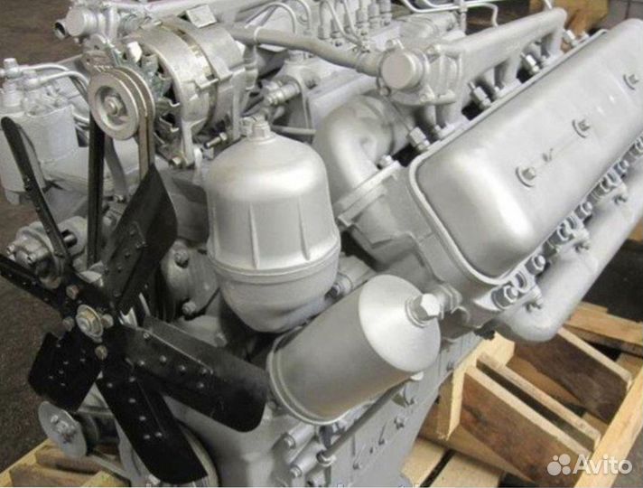 Двигатель ямз-7511