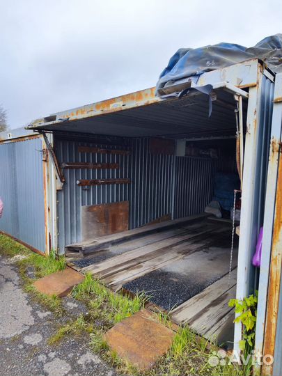 Пенал ракушка с машиноместом