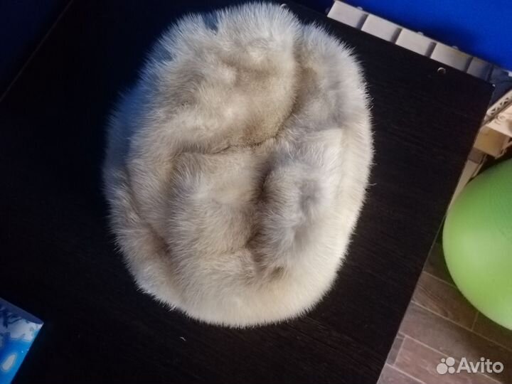 Шапка норковая