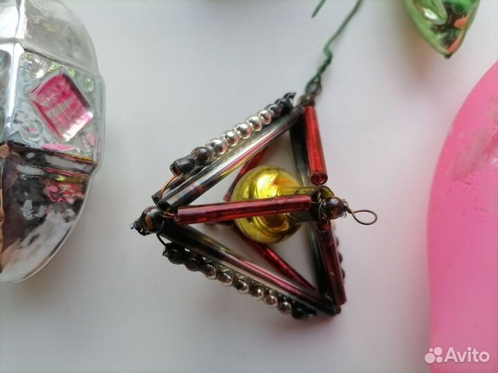 Ёлочные игрушки СССР