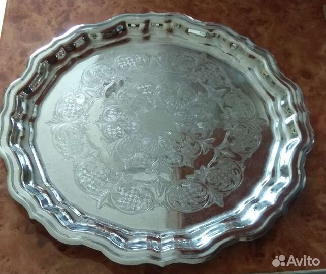 Поднос нержавеющая сталь