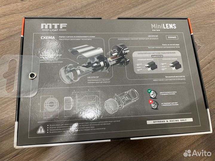 Мини-линзы h4