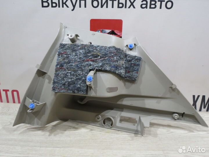 Обшивка багажника задняя левая Renault Sandero 2