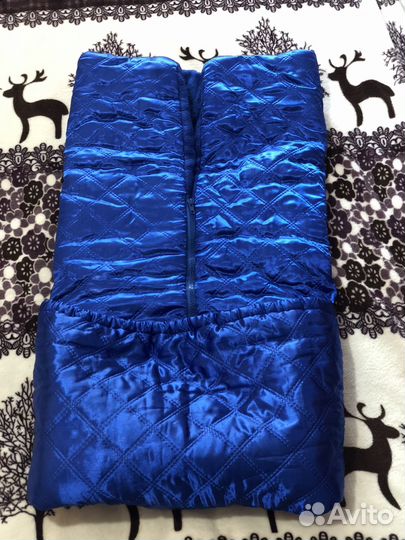 Конверт одеяло на выписку зима