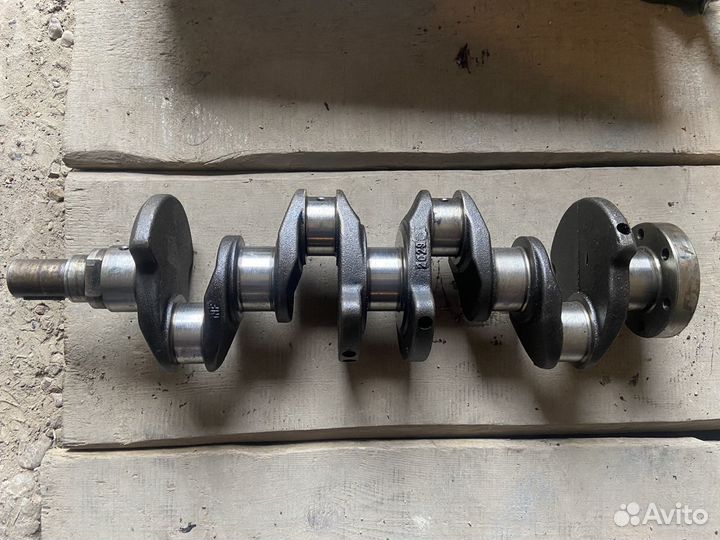 Коленвал двигателя chery bonus/very, Zaz vida