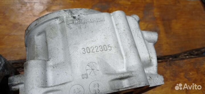 Двигатель polaris rmk 600 800 axys, arctic cat m