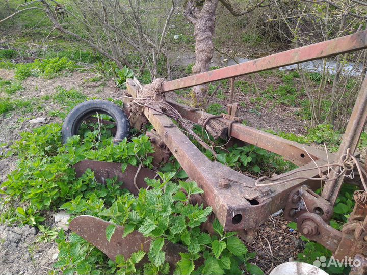Плуг 86 Механический завод ПСК-5, 1986