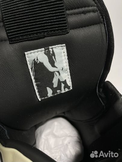 Rick Owens Geobasket на руках