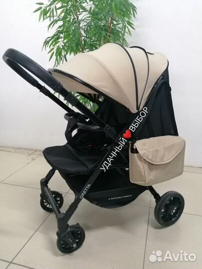 Новая коляска Costa Gretta с перекидной ручкой