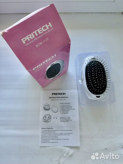 Массажер-расческа с лучевой терапией