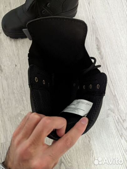 Берцы облегченные