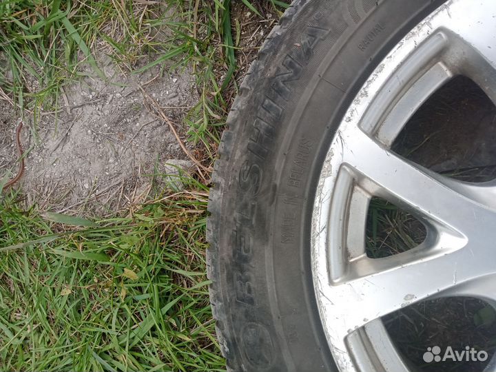 Литые диски r14 на ваз бу