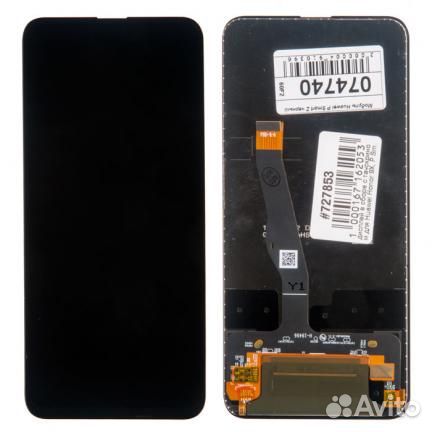 Дисплей в сборе с тачскрином для Huawei Honor 9X