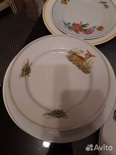 Тарелки СССР